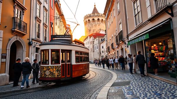 Découvrez les charmes de Lisbonne : Alfama, Belém et tramways