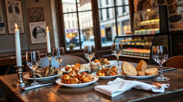 Découvrez les meilleurs restaurants à Lyon pour un festin mémorable