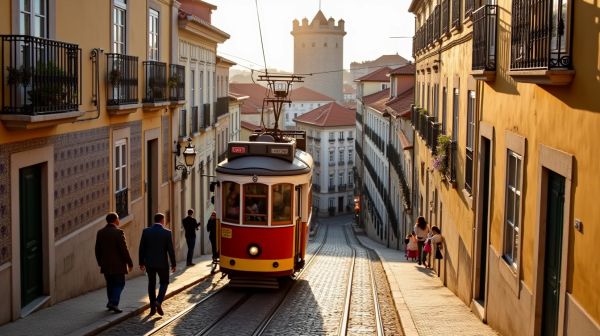 Lisbonne au fil des collines : Alfama, Belém et les tramways