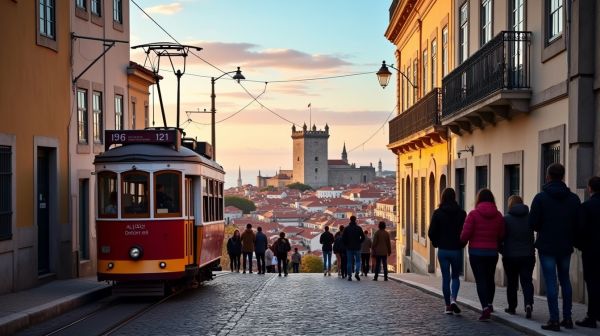 Lisbonne au fil des collines : Alfama, Belém et les tramways