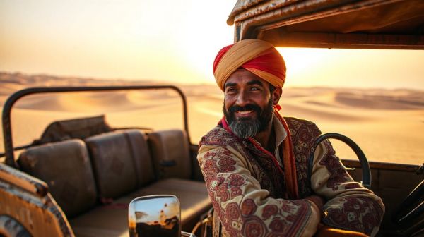Top conseils pour explorer le Rajasthan avec un chauffeur